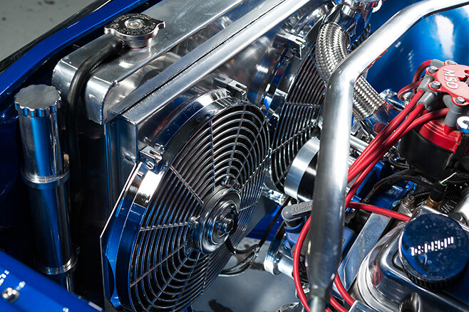 Ford Falcon XW engine