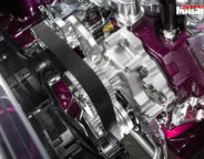 Ford XW Falcon engine bay