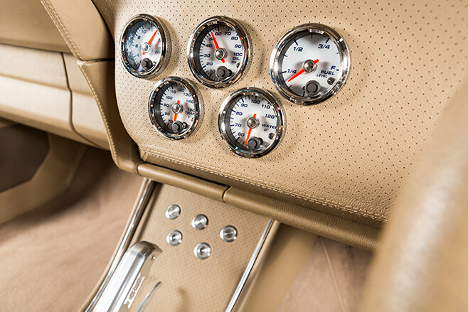 Ford Falcon XW gauges
