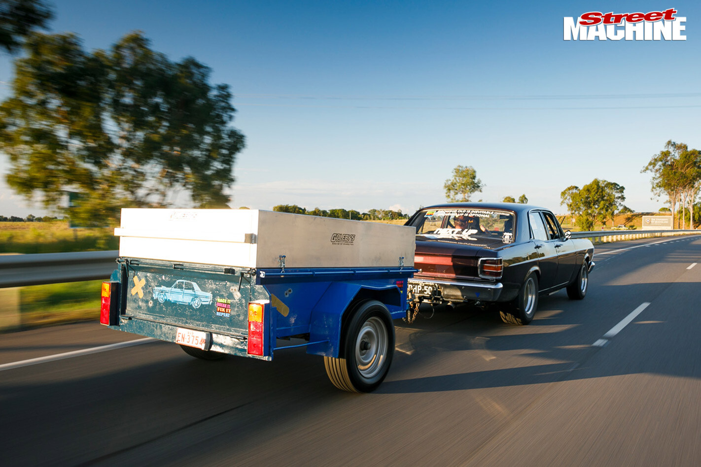 Ford XW Falcon at Drag Challenge Weekend