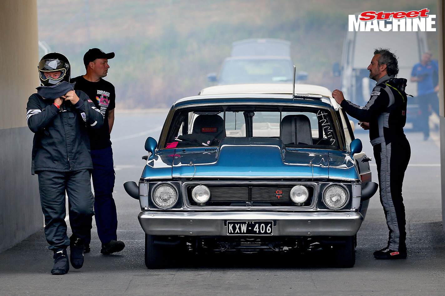 Steve Bezzina Ford XW Falcon