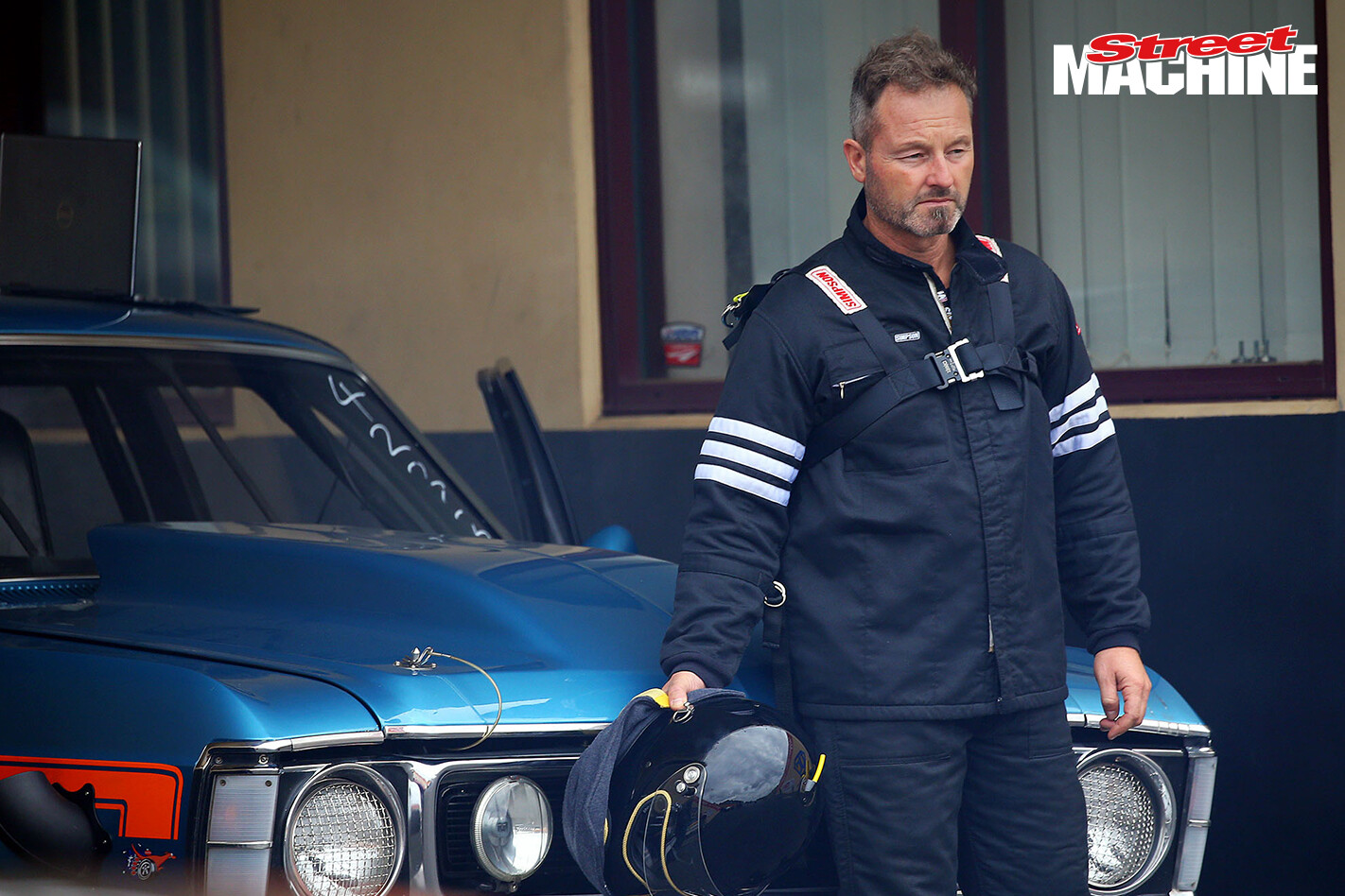 Steve Bezzina Ford XW Falcon