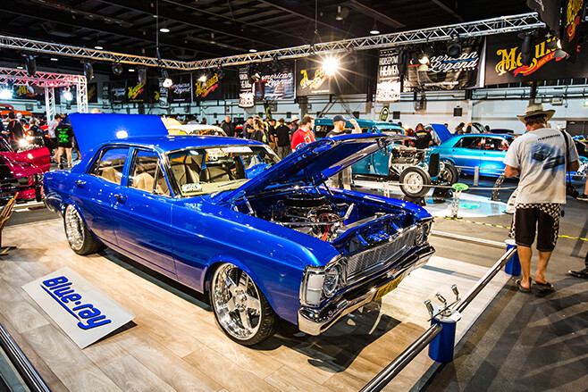 Ford Falcon XW on show