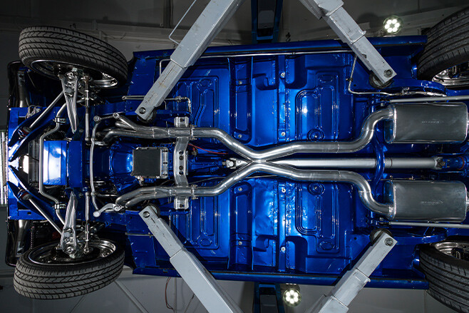 Ford Falcon XW underside