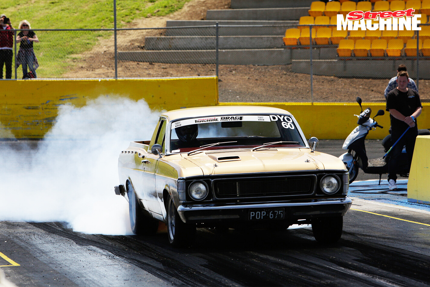 Ford XW Ute Barra 5