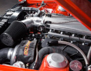 Ford Falcon XW ute engine