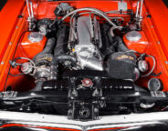 Ford Falcon XW ute engine bay