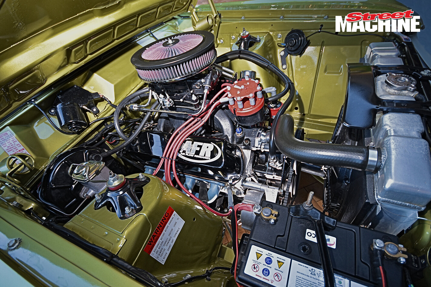 Ford XY Fairmont 302 1