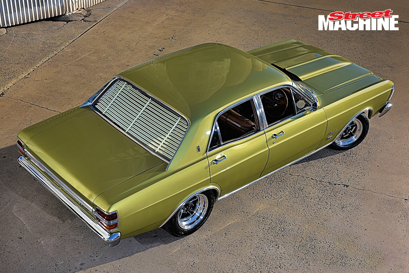 Ford XY Fairmont 302 4 Nw
