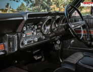 Ford XY Falcon dash