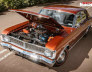 Ford XY Fairmont sleeper