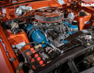 Ford XY Fairmont engine bay