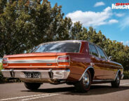 Ford XY Falcon rear
