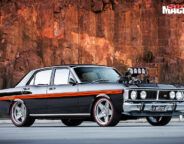 Ford Falcon Bill Bourke Special