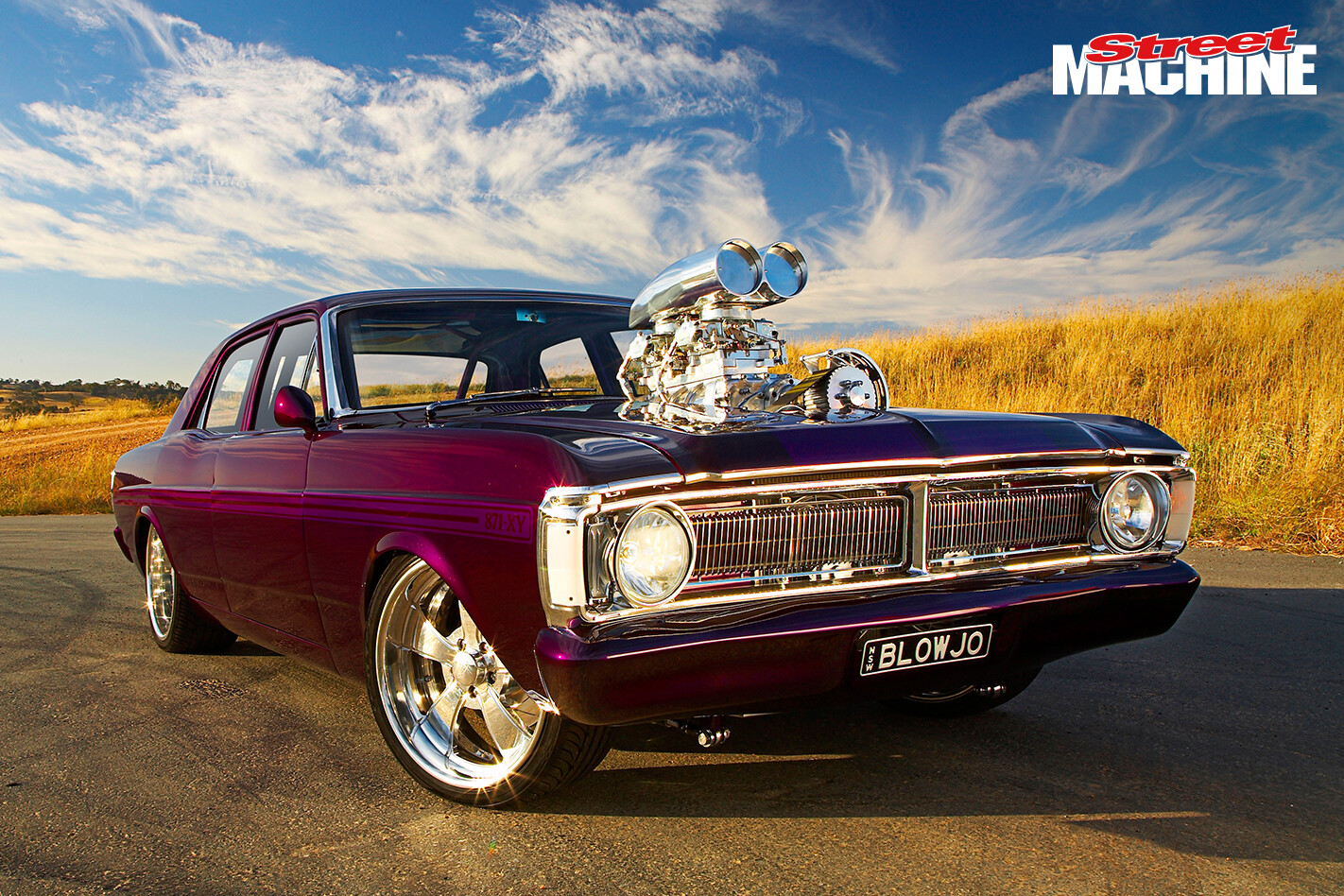 Ford XY Falcon BLOWJO