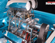 Ford XY Falcon Blown 383 Engine