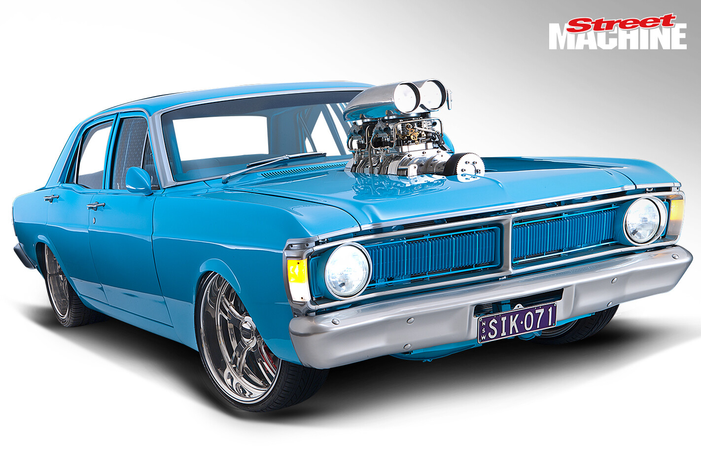 Ford XY Falcon Blown