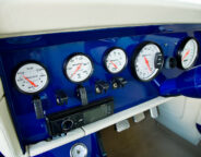 Ford XY Falcon dash
