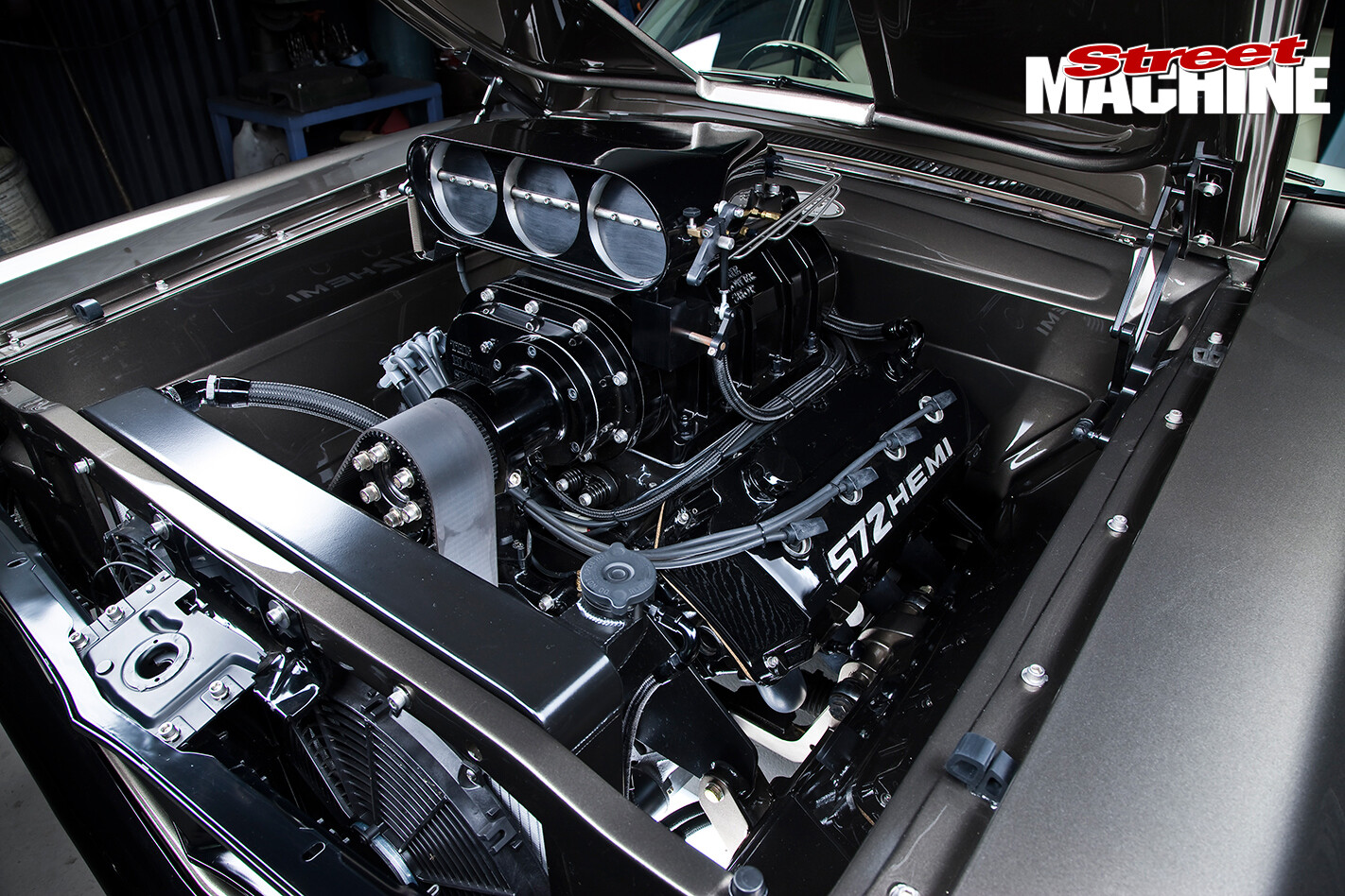 Ford -XY-Falcon -engine