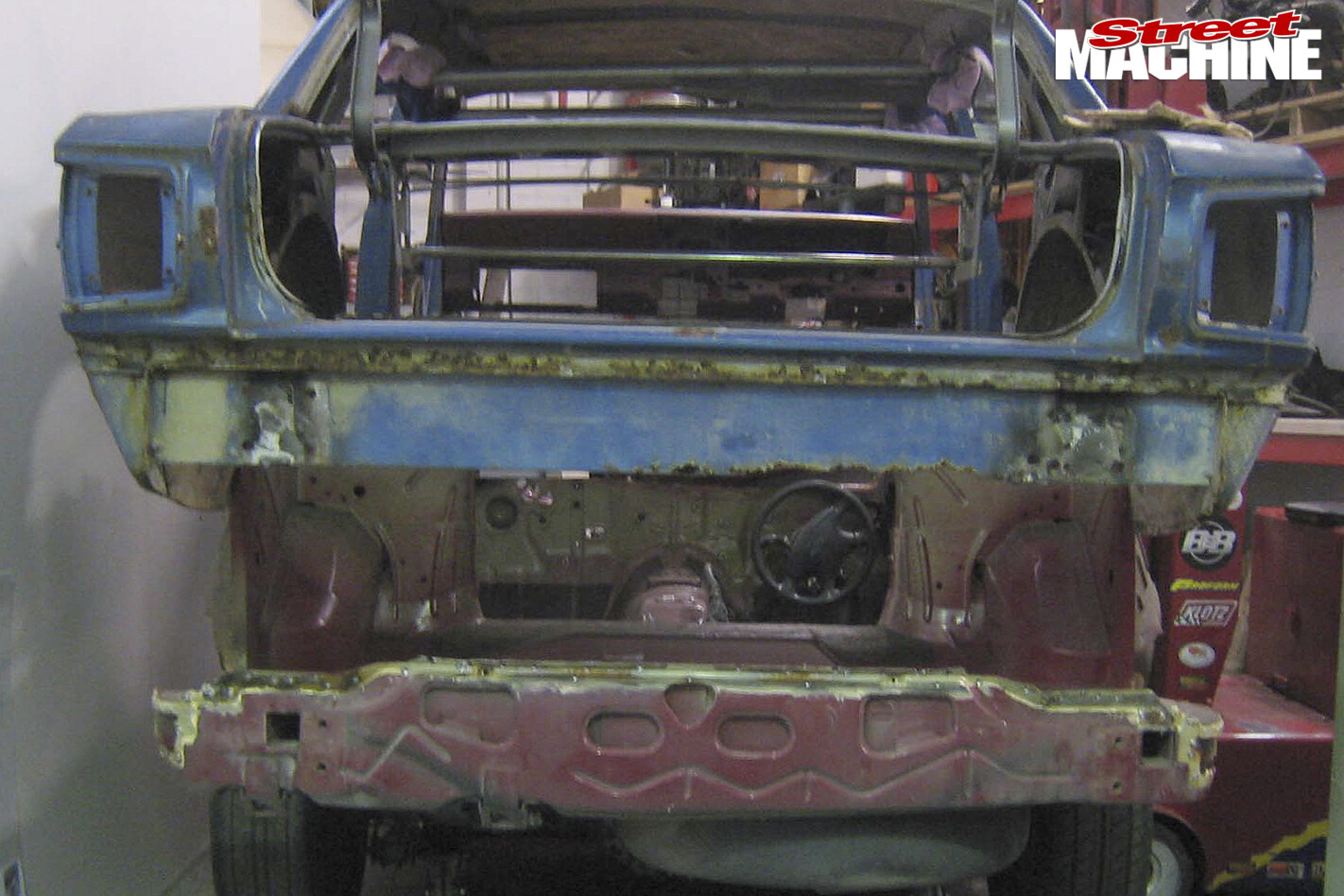 Ford -XY-Falcon -fit -trial