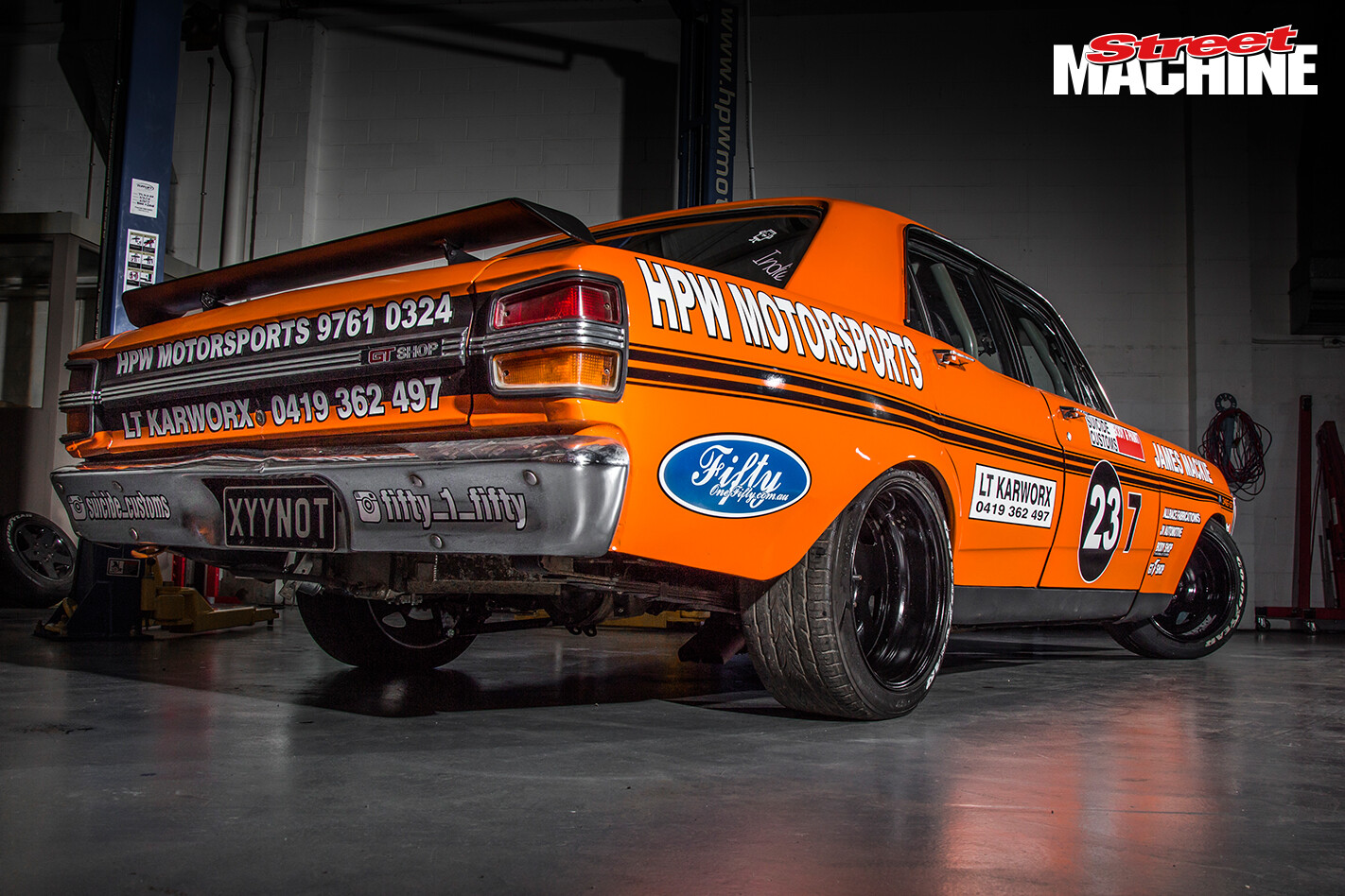 Ford XY Falcon GT Drift XYYNOT 1
