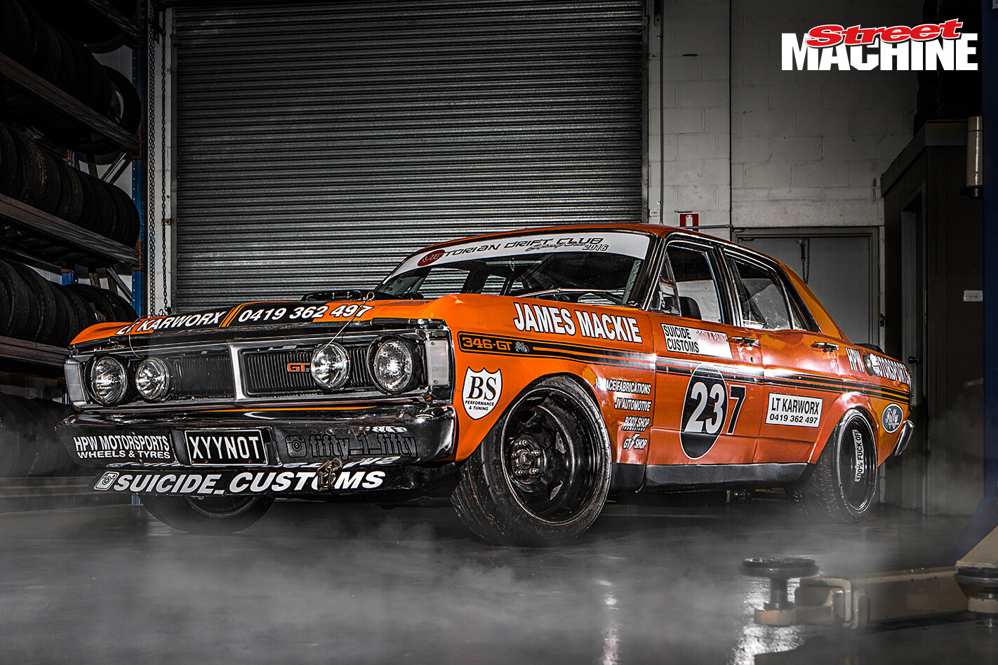Ford XY Falcon GT Drift XYYNOT 2
