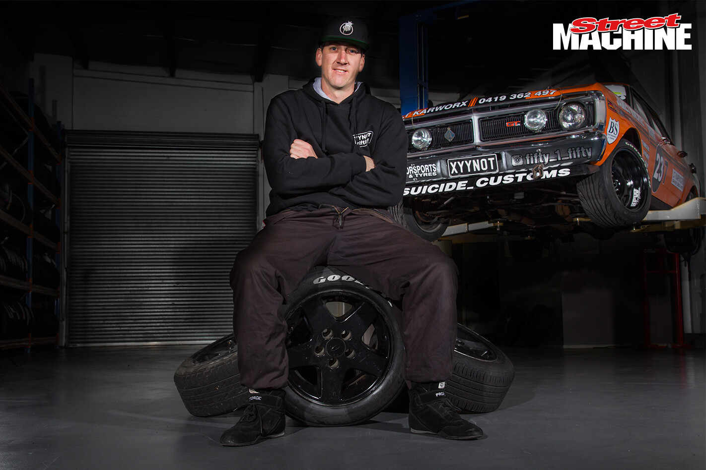 Ford XY Falcon GT Drift XYYNOT 5