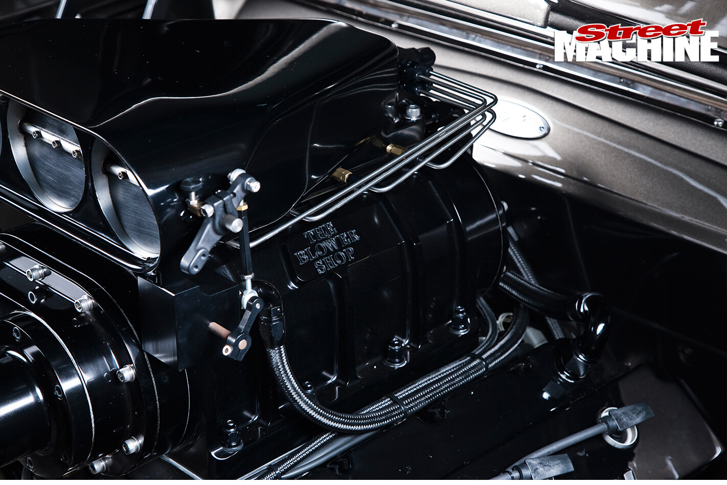 Ford -XY-Falcon -hemi -engine -blower