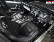 Ford Falcon XY interior