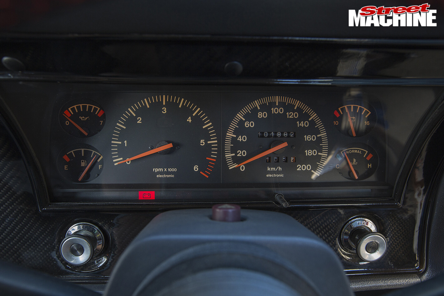 Ford -XY-Falcon -interior -gauges