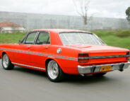 Ford Fairmont XY GT replica
