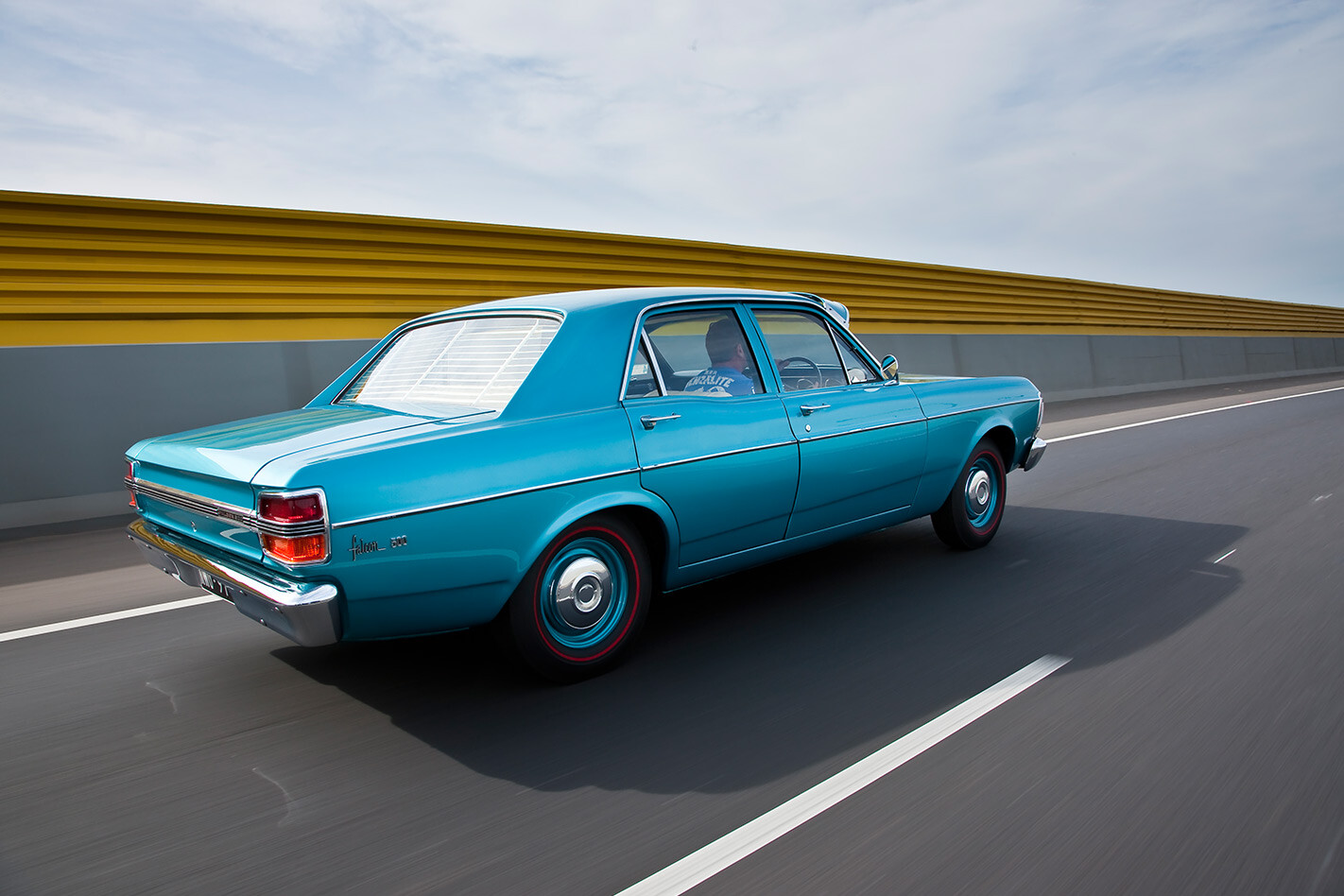 Ford Falcon XY onroad