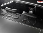 Boss XY rear parcel shelf