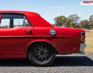 Street Machine Features Ford Xy Falcon Rear Wheel
