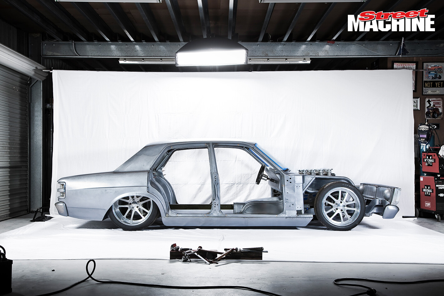 Ford XY Falcon Slammed Build