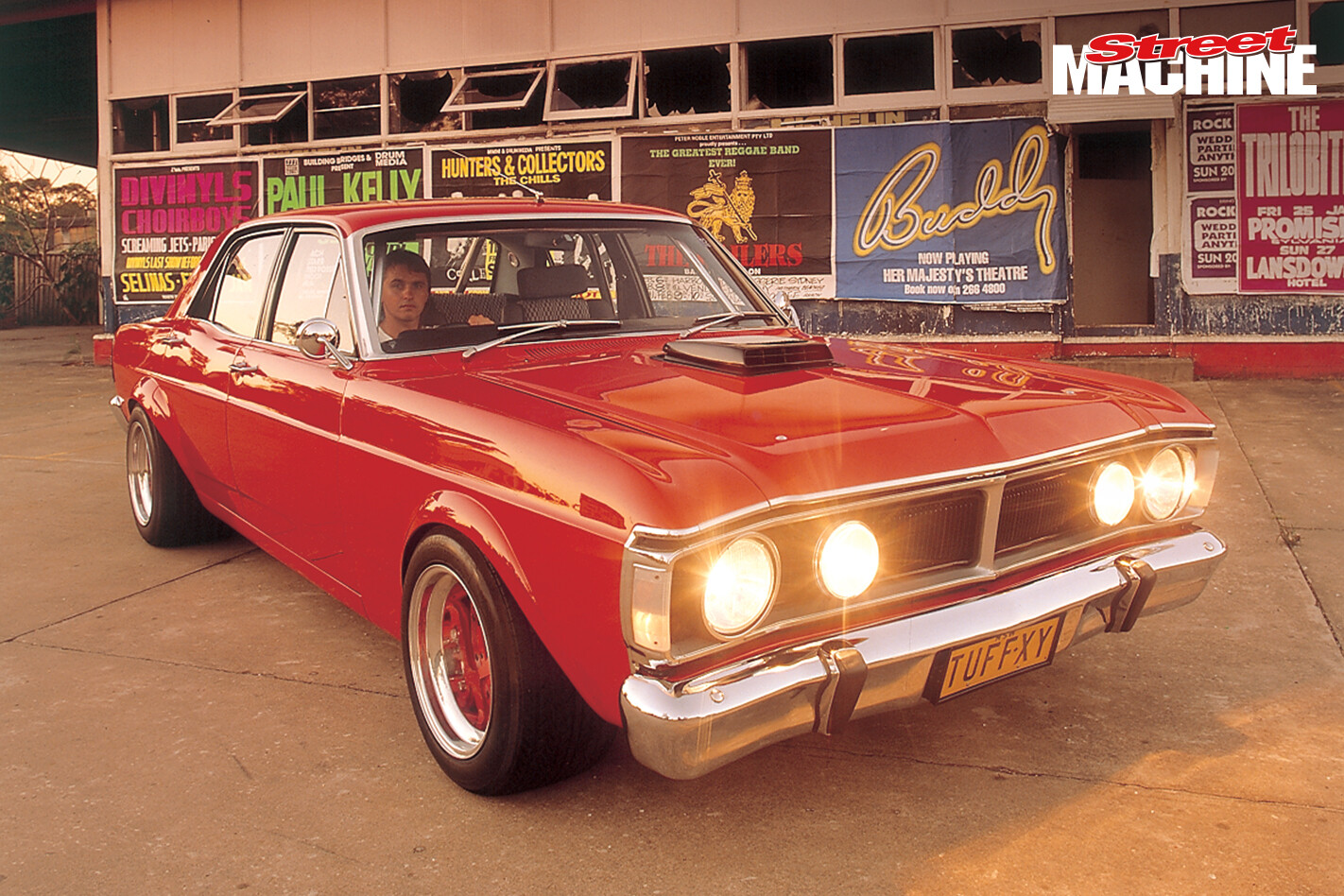 Ford XY Falcon TUFFXY
