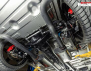 Ford XY Falcon underside