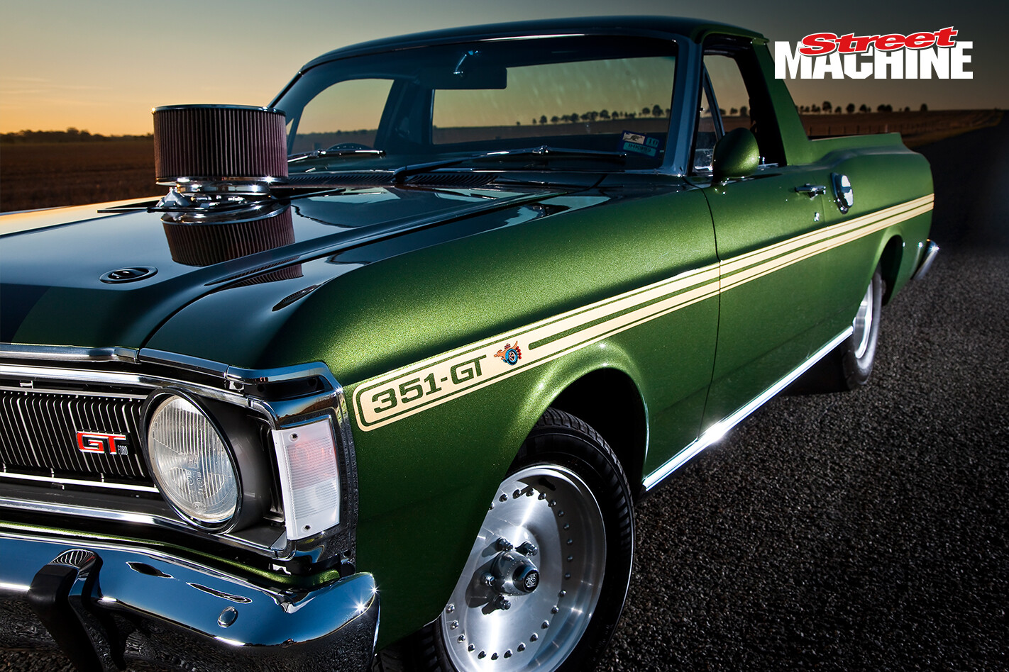 Ford XY Falcon Ute 440 1
