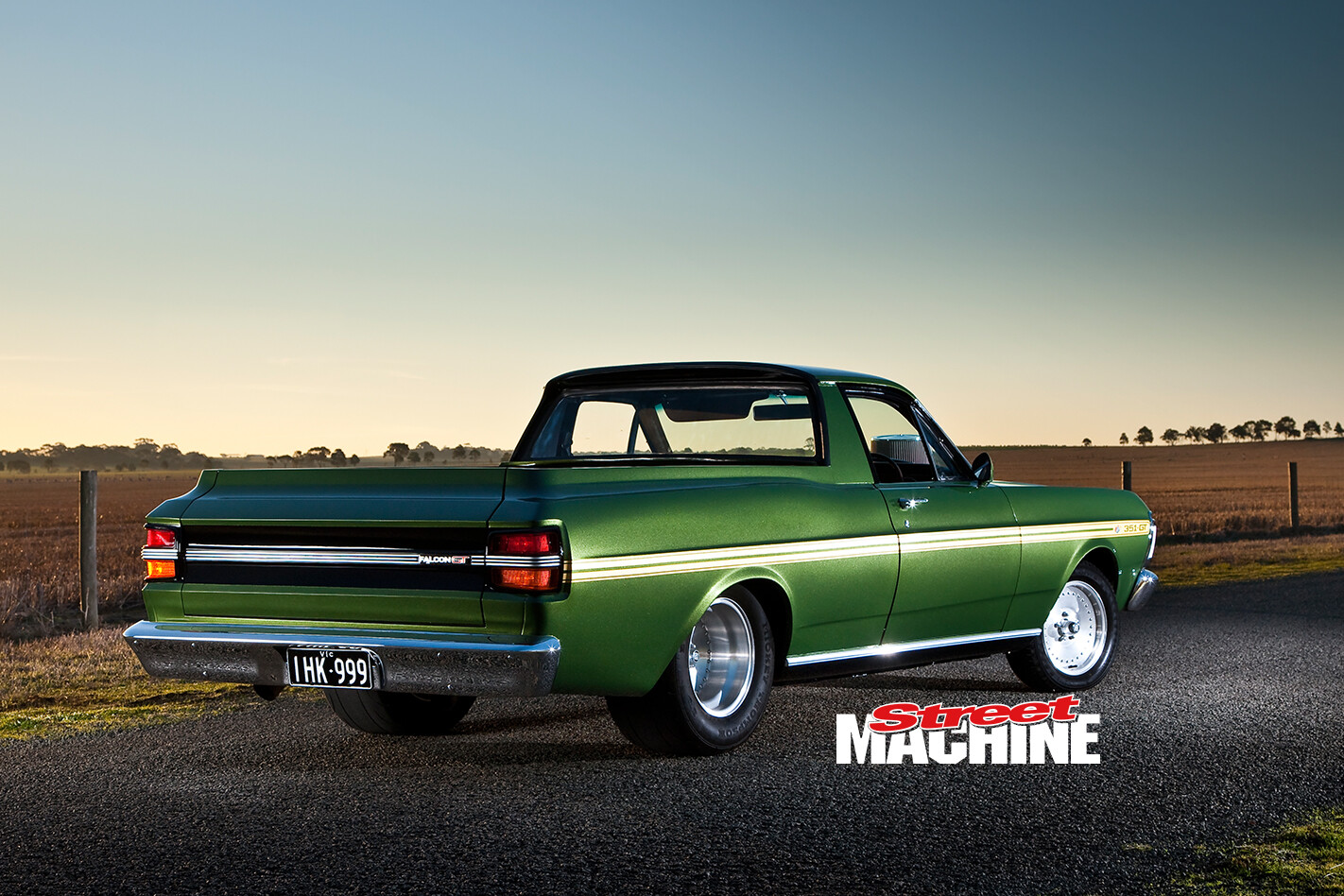 Ford XY Falcon Ute 440 6