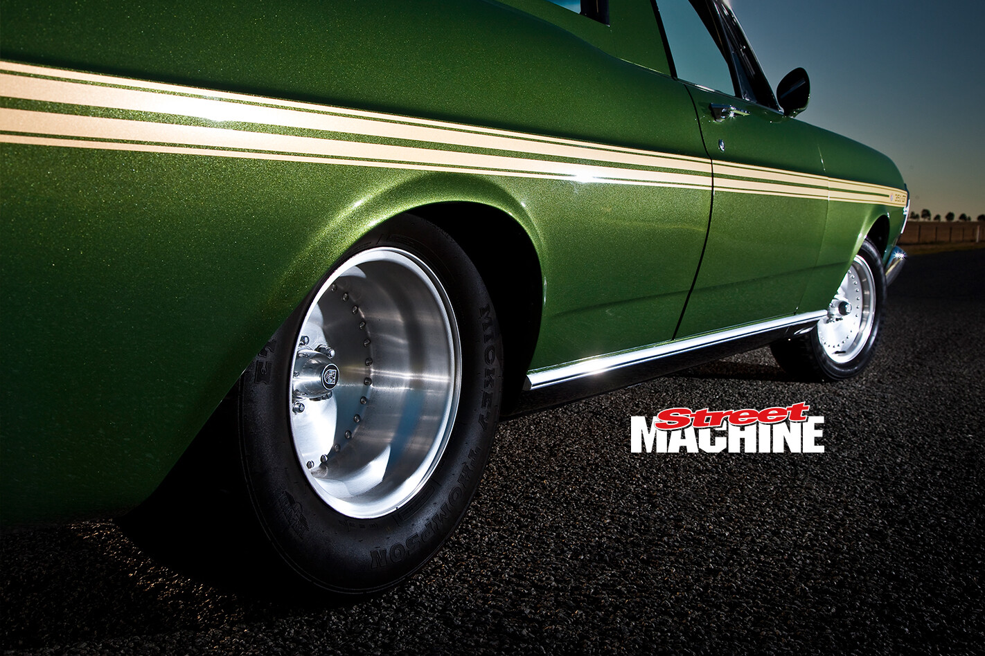Ford XY Falcon Ute 440 8