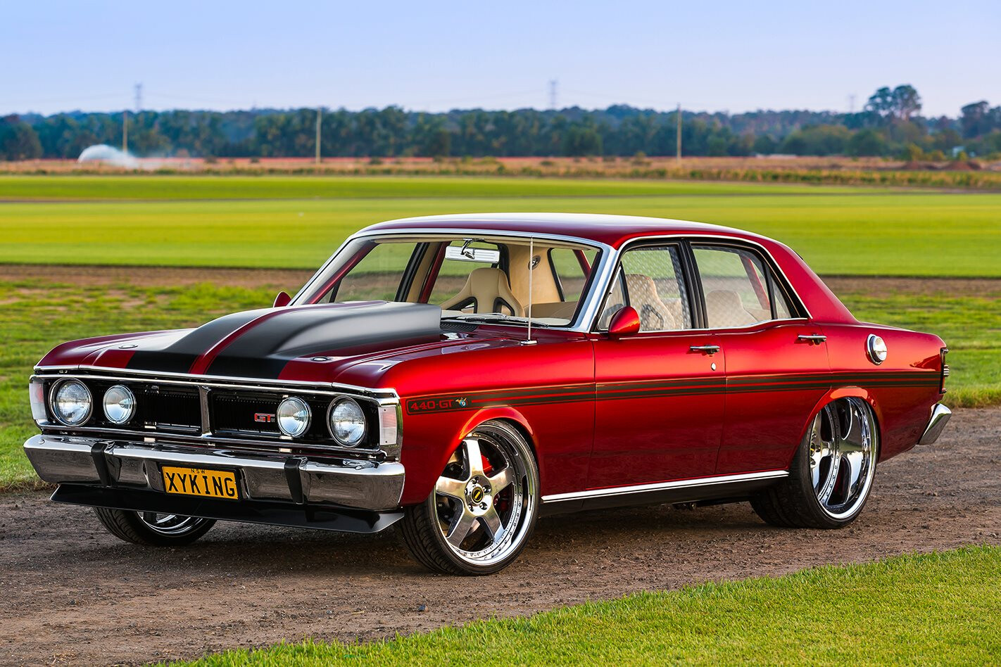 Ford Falcon XY XYKING