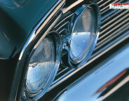 Ford ZA Fairlane headlight