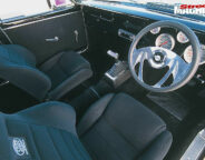 Ford ZA Fairlane interior