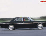 ford ZA Fairlane side