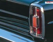 Ford ZA Fairlane tail light