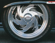 Ford ZA Fairlane wheel
