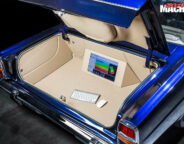 Ford ZB Fairlane boot