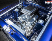 Ford ZB Fairlane engine bay