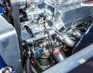 Ford ZB Fairlane engine bay