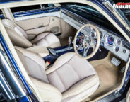 Ford ZB Fairlane interior